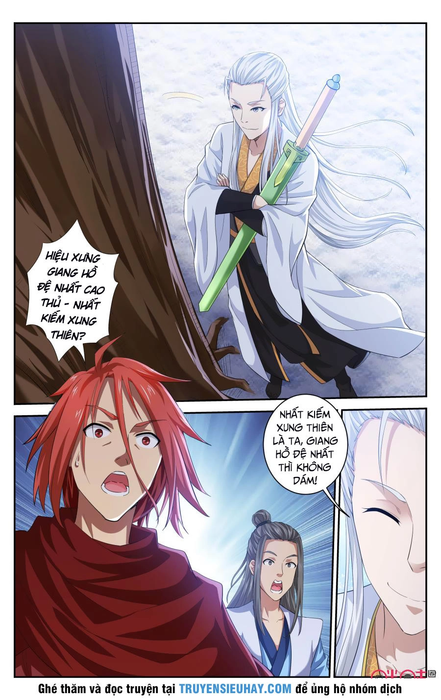 Độc Sấm Thiên Nhai Chapter 132 - 7