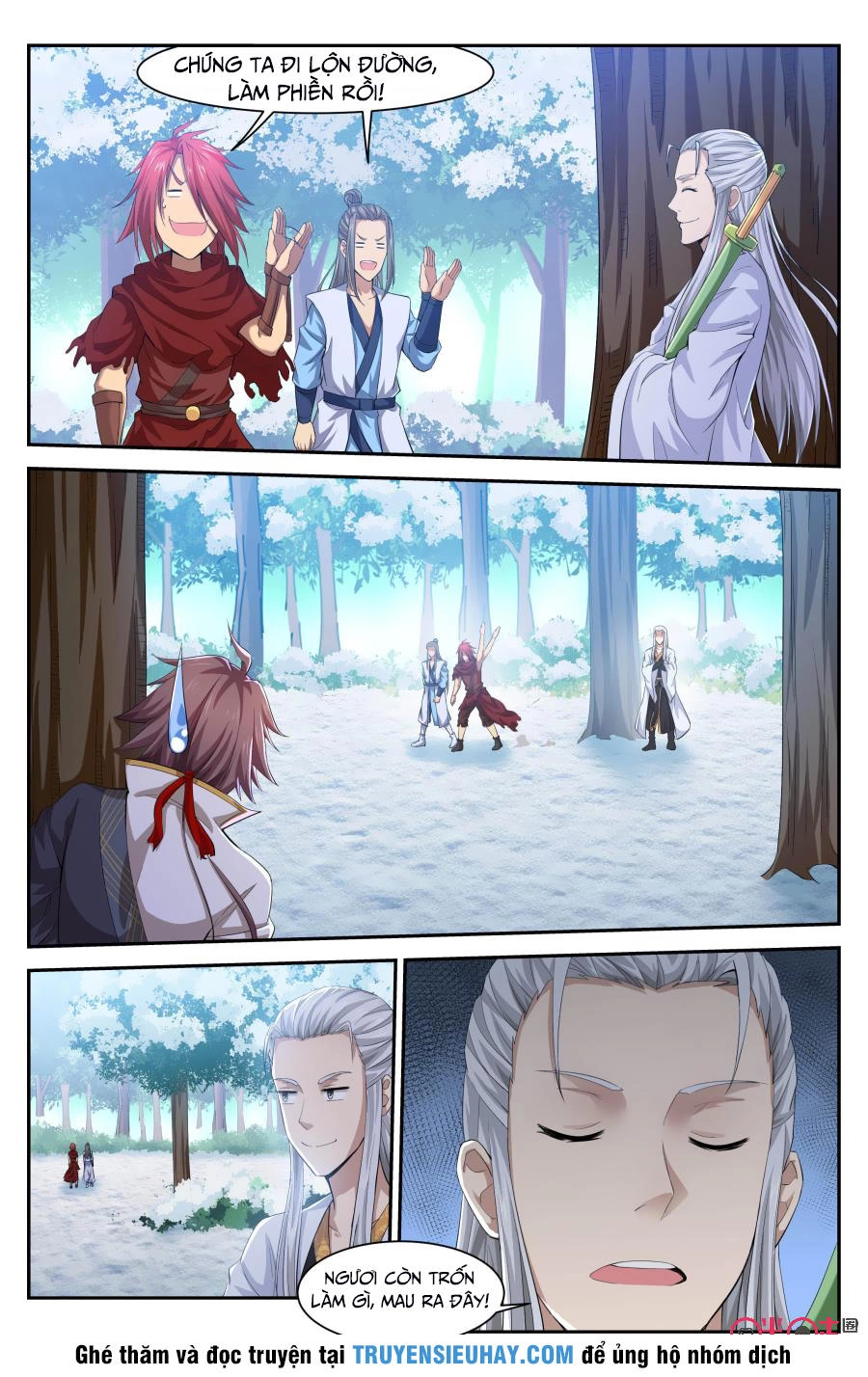 Độc Sấm Thiên Nhai Chapter 132 - 8