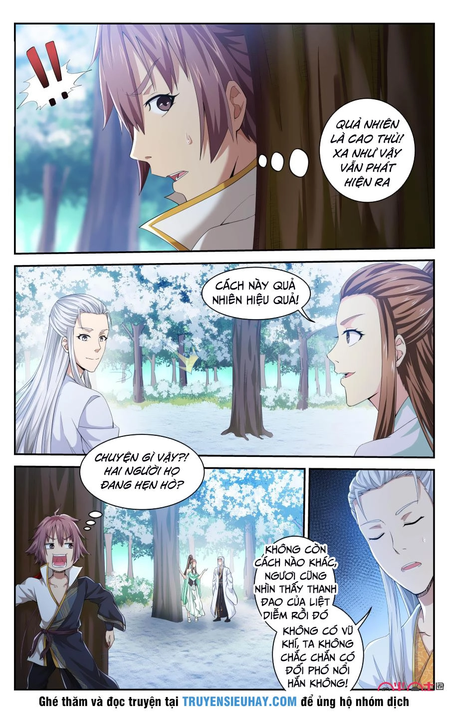 Độc Sấm Thiên Nhai Chapter 132 - 9