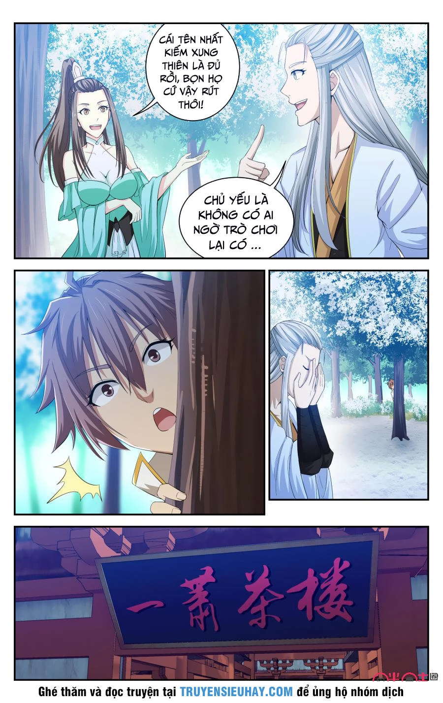 Độc Sấm Thiên Nhai Chapter 132 - 10