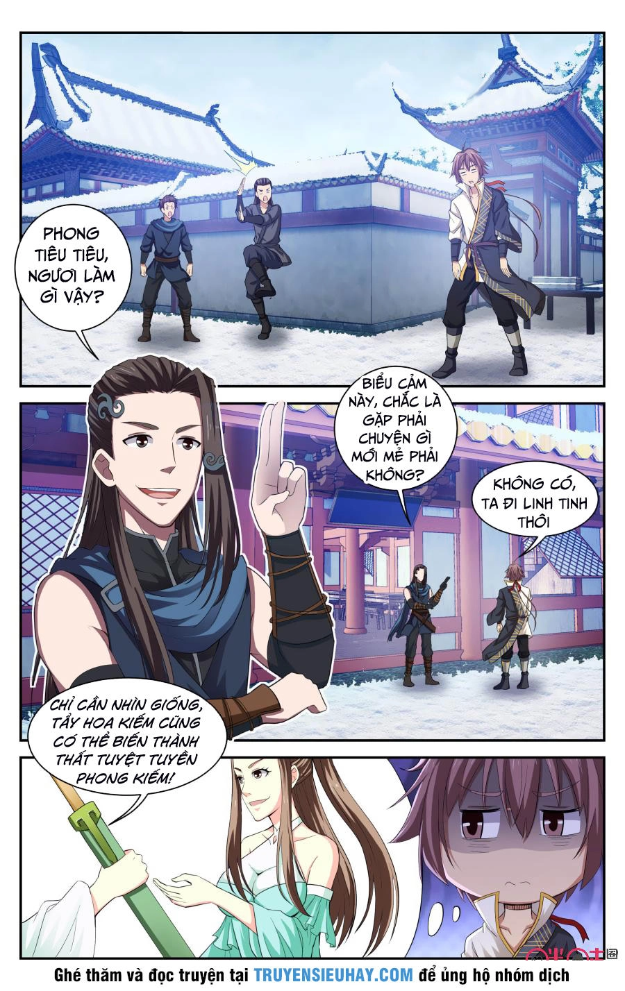 Độc Sấm Thiên Nhai Chapter 132 - 11