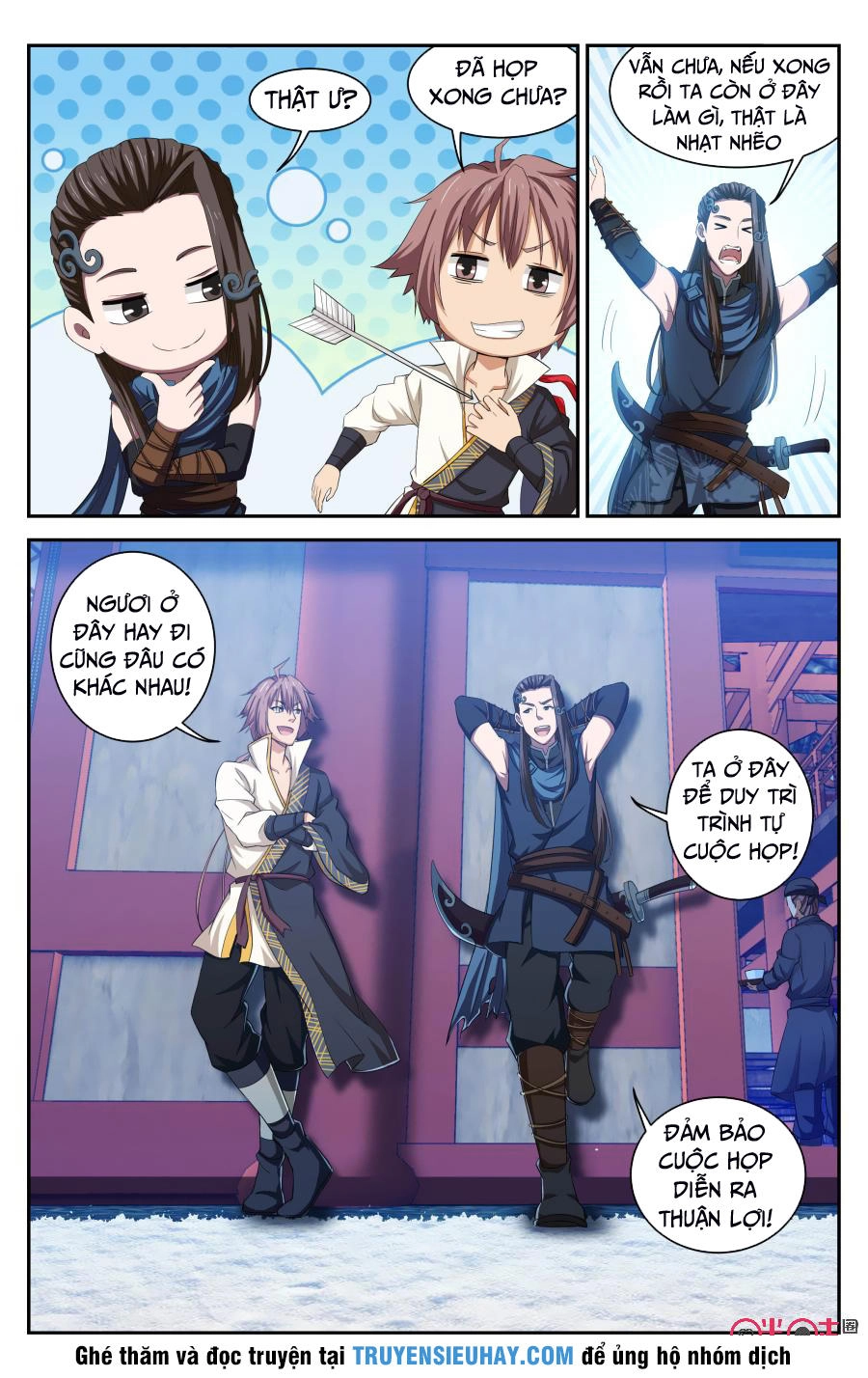 Độc Sấm Thiên Nhai Chapter 132 - 12