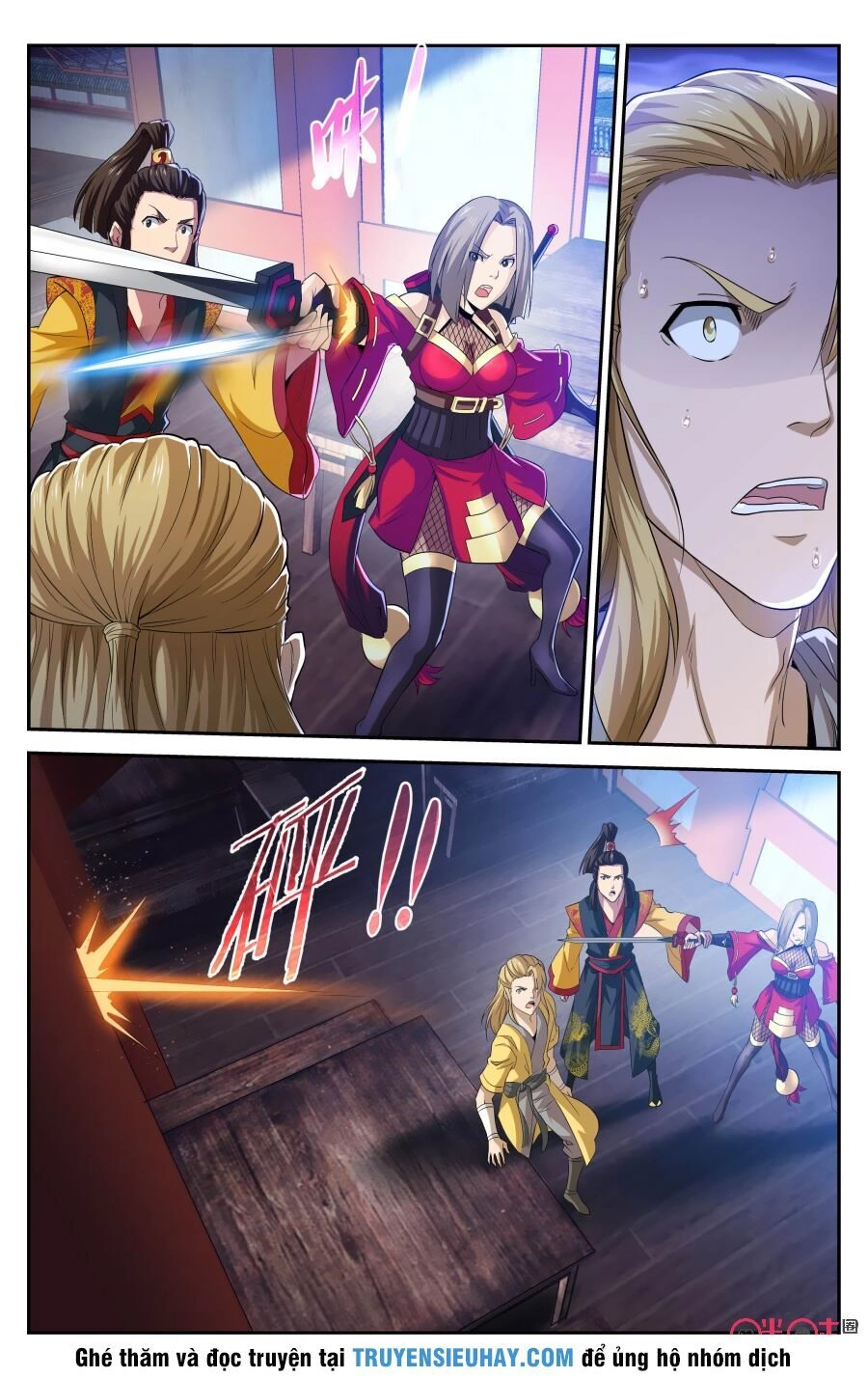 Độc Sấm Thiên Nhai Chapter 133 - 5