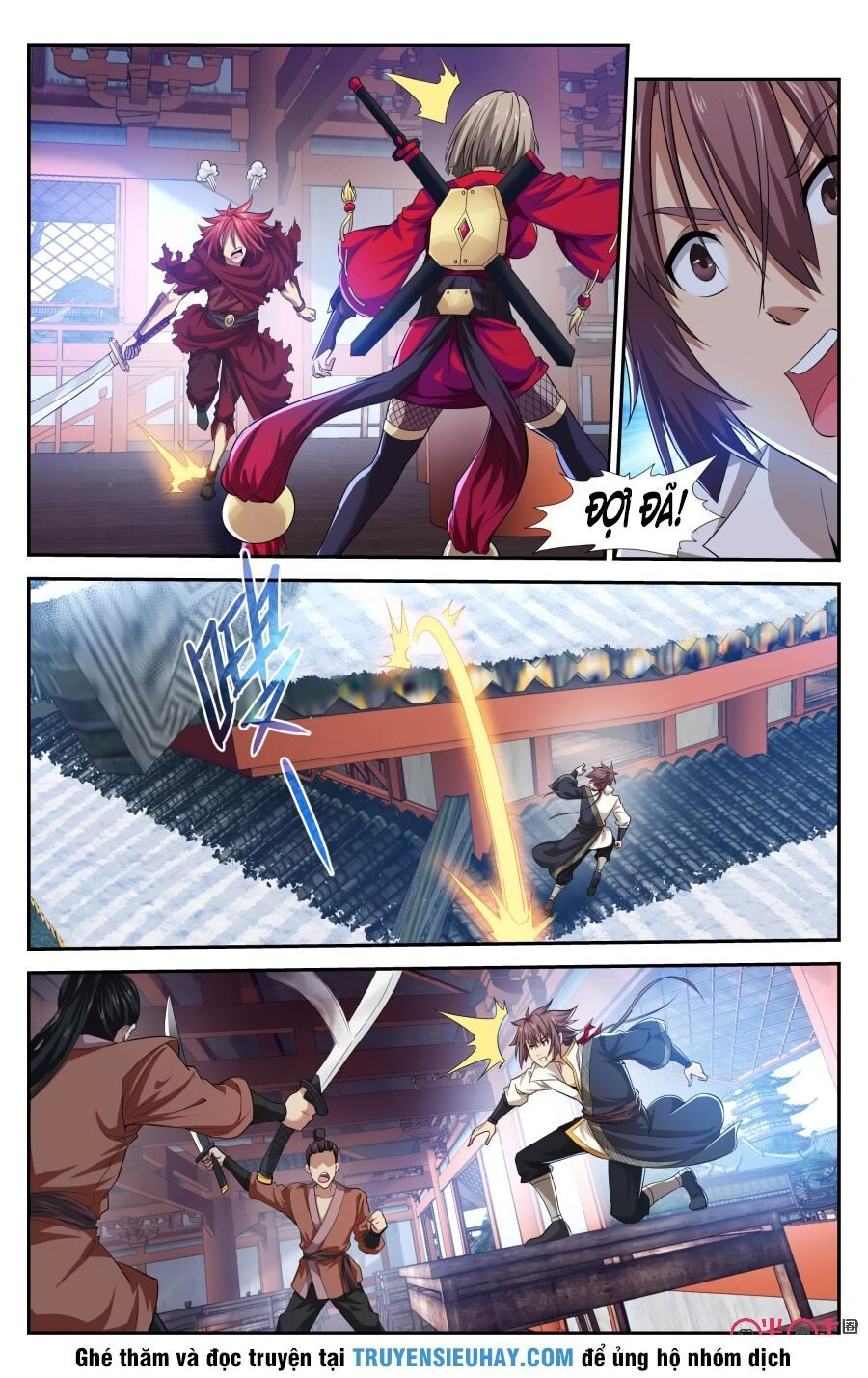 Độc Sấm Thiên Nhai Chapter 133 - 6