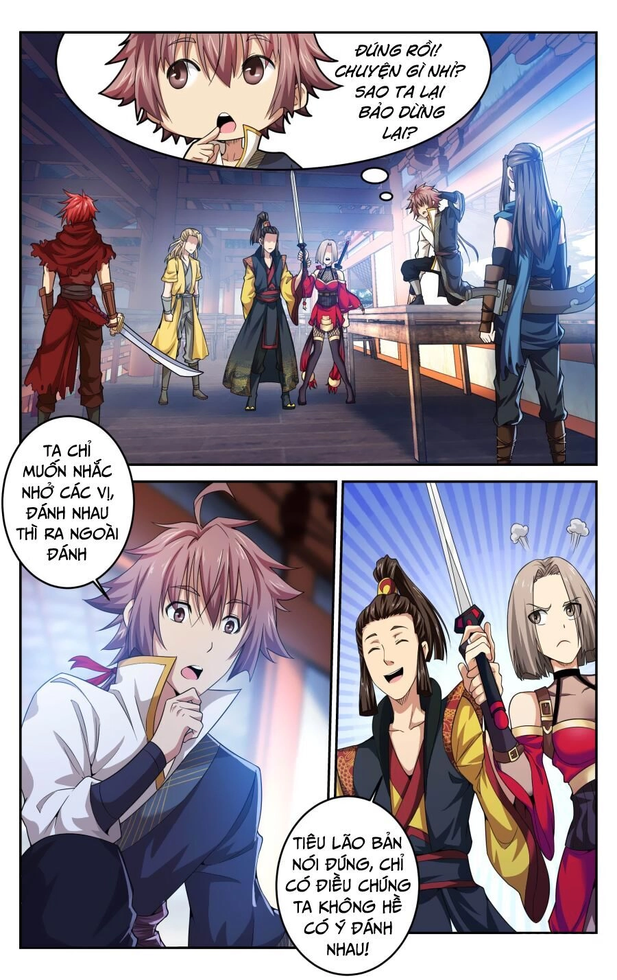 Độc Sấm Thiên Nhai Chapter 133 - 8