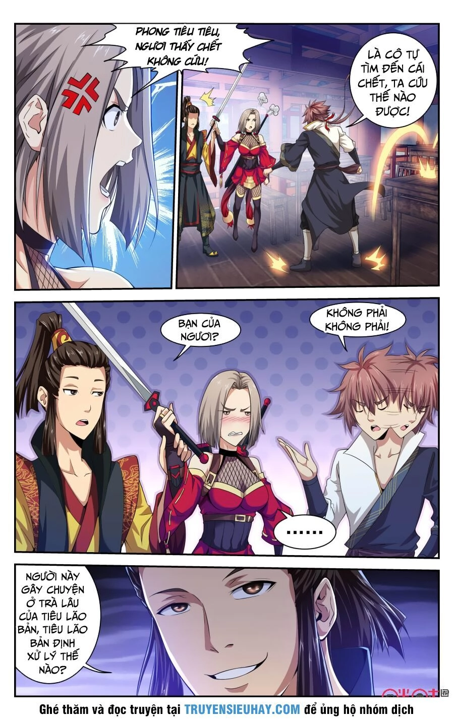 Độc Sấm Thiên Nhai Chapter 133 - 9