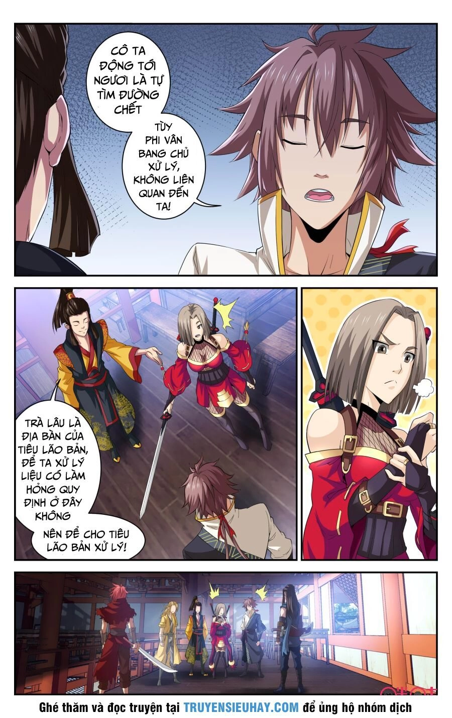 Độc Sấm Thiên Nhai Chapter 133 - 10