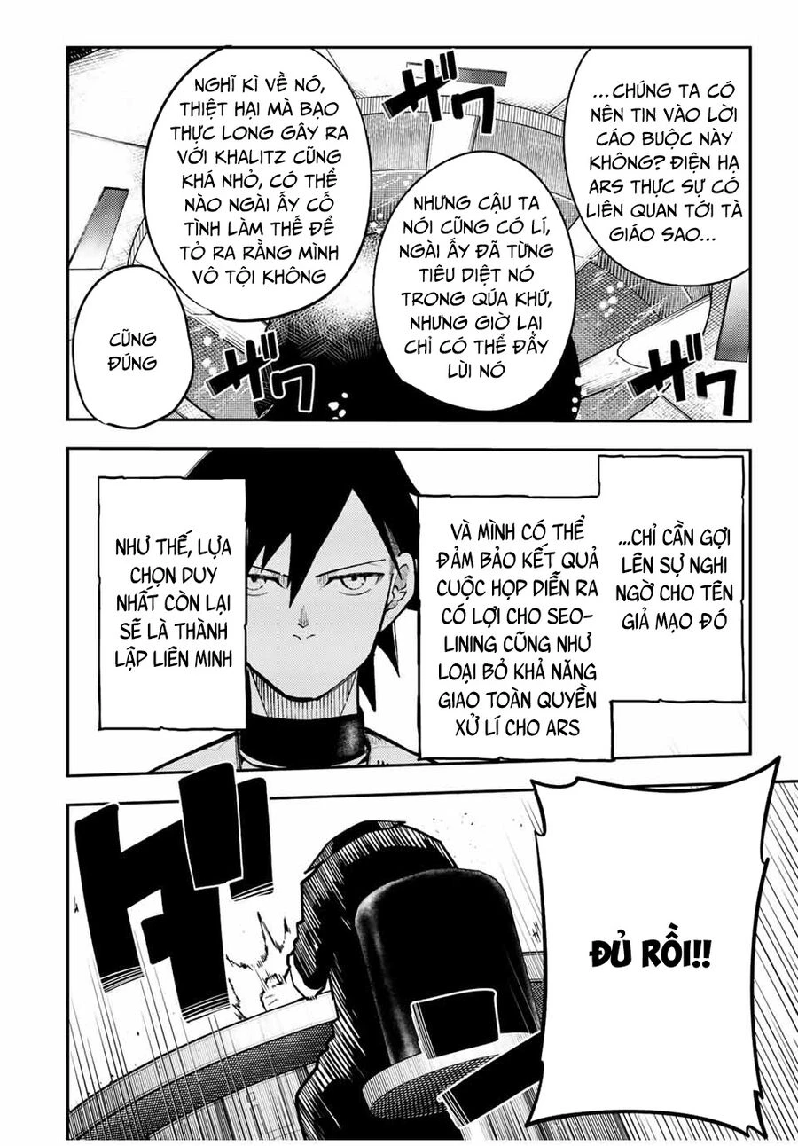 Cựu Hoàng Tử Mạnh Nhất Tái Sinh Thành Nô Lệ Chapter 96 - 7