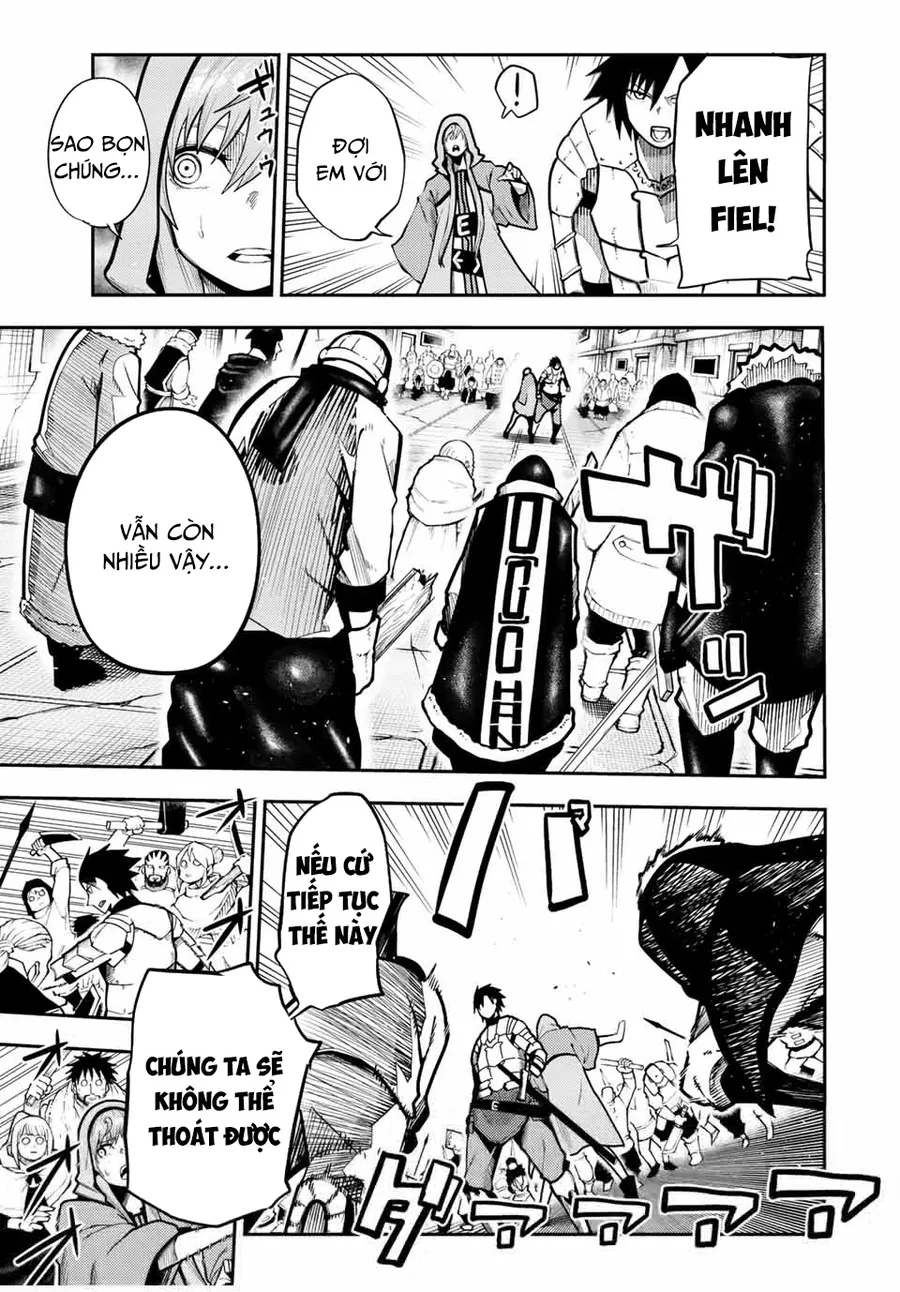 Cựu Hoàng Tử Mạnh Nhất Tái Sinh Thành Nô Lệ Chapter 100 - 11