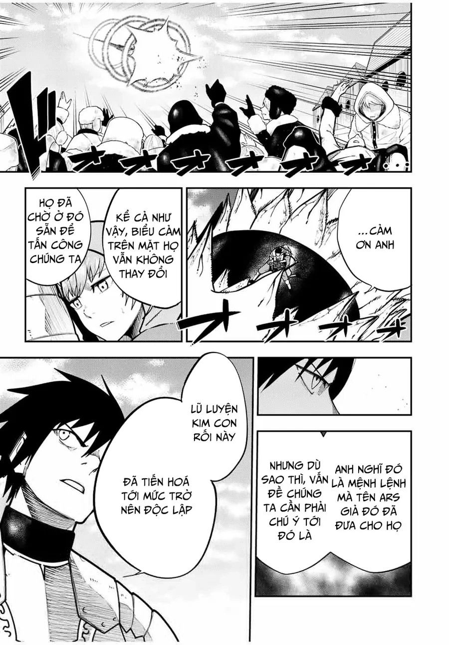 Cựu Hoàng Tử Mạnh Nhất Tái Sinh Thành Nô Lệ Chapter 100 - 15