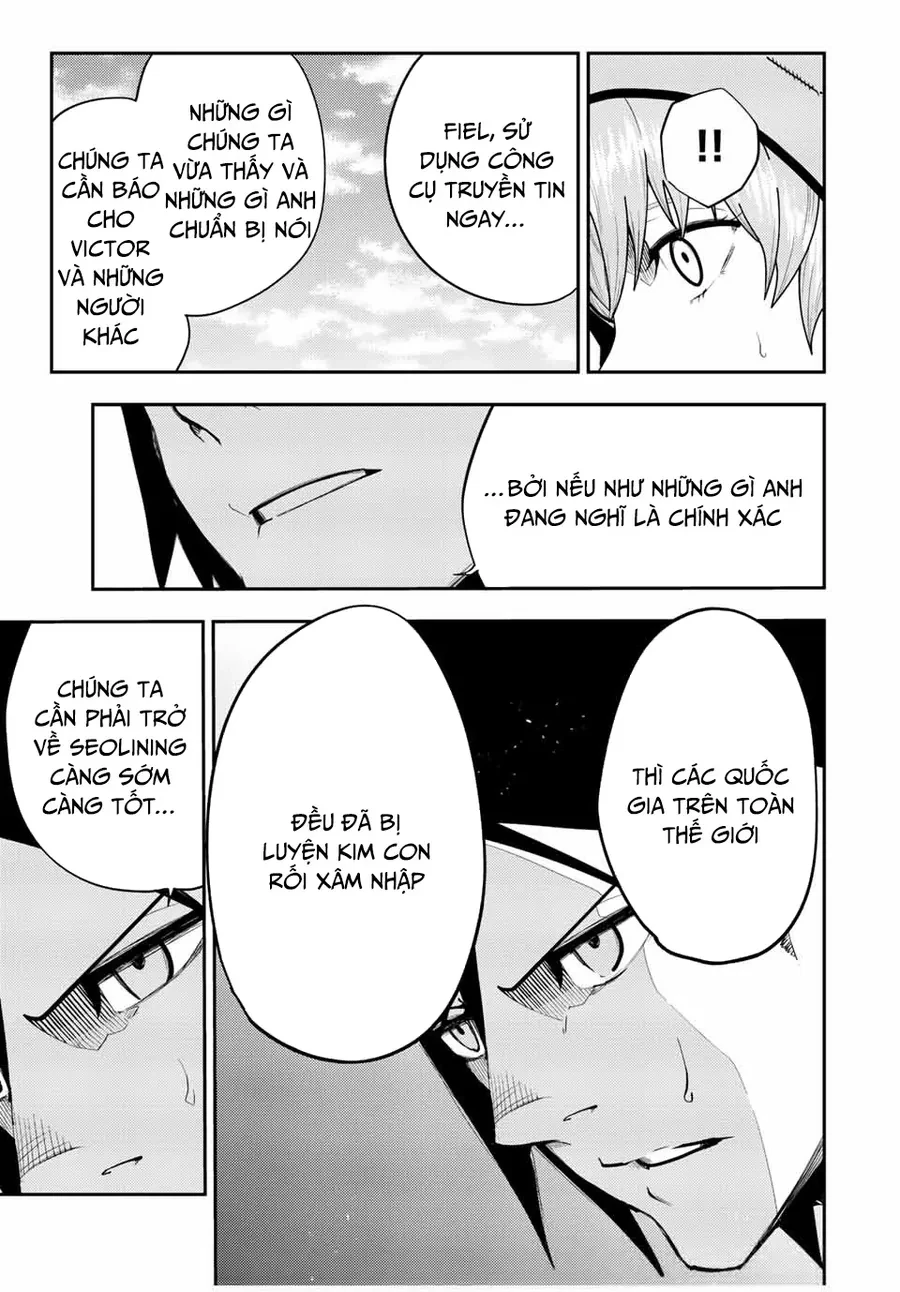 Cựu Hoàng Tử Mạnh Nhất Tái Sinh Thành Nô Lệ Chapter 100 - 17