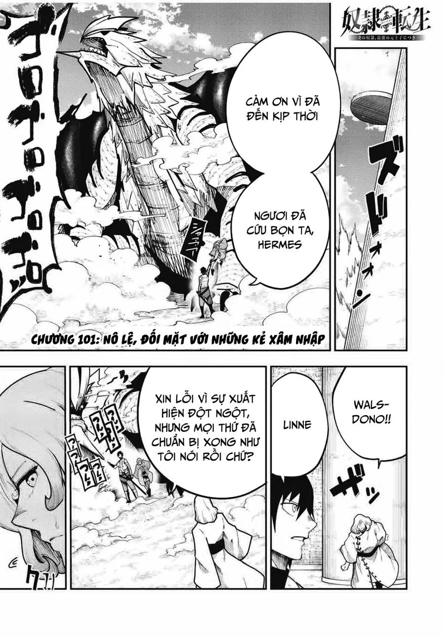 Cựu Hoàng Tử Mạnh Nhất Tái Sinh Thành Nô Lệ Chapter 101 - 2