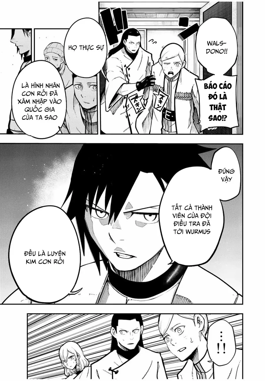 Cựu Hoàng Tử Mạnh Nhất Tái Sinh Thành Nô Lệ Chapter 101 - 4