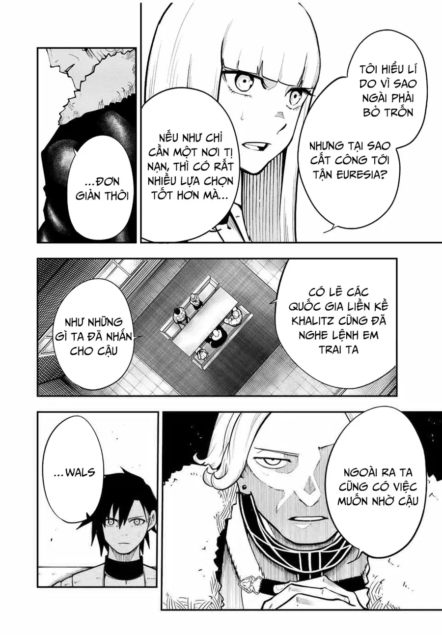 Cựu Hoàng Tử Mạnh Nhất Tái Sinh Thành Nô Lệ Chapter 102 - 13