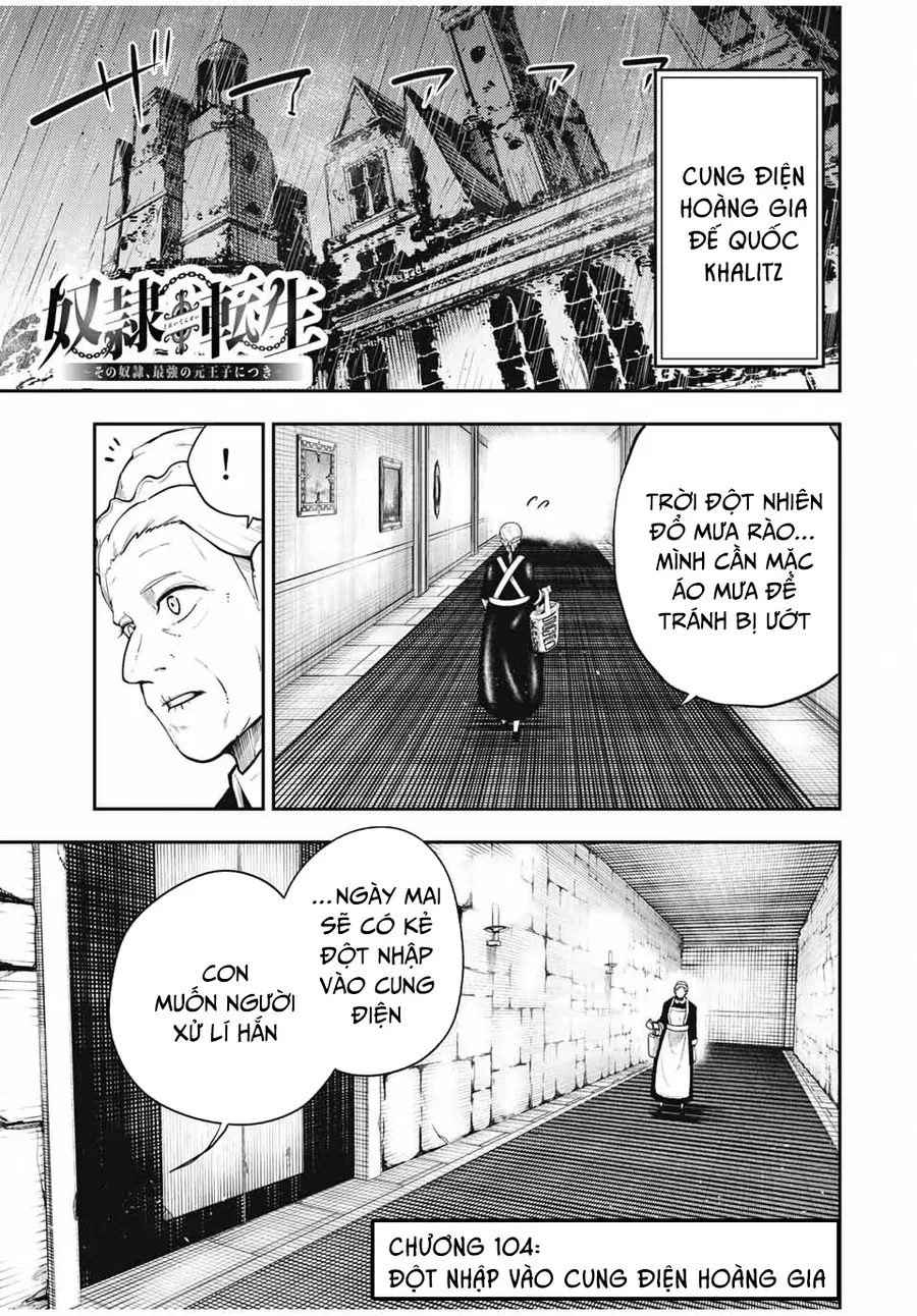 Cựu Hoàng Tử Mạnh Nhất Tái Sinh Thành Nô Lệ Chapter 104 - 2