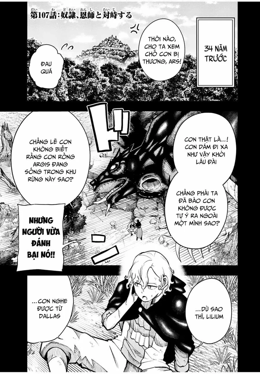 Cựu Hoàng Tử Mạnh Nhất Tái Sinh Thành Nô Lệ Chapter 107 - 2