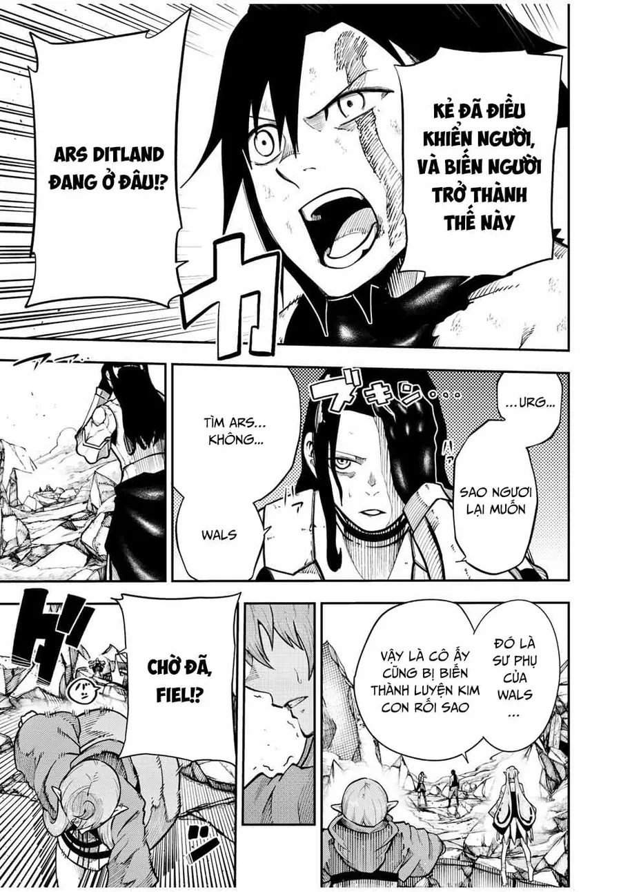 Cựu Hoàng Tử Mạnh Nhất Tái Sinh Thành Nô Lệ Chapter 107 - 16