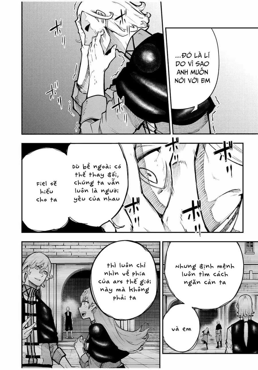 Cựu Hoàng Tử Mạnh Nhất Tái Sinh Thành Nô Lệ Chapter 109 - 9