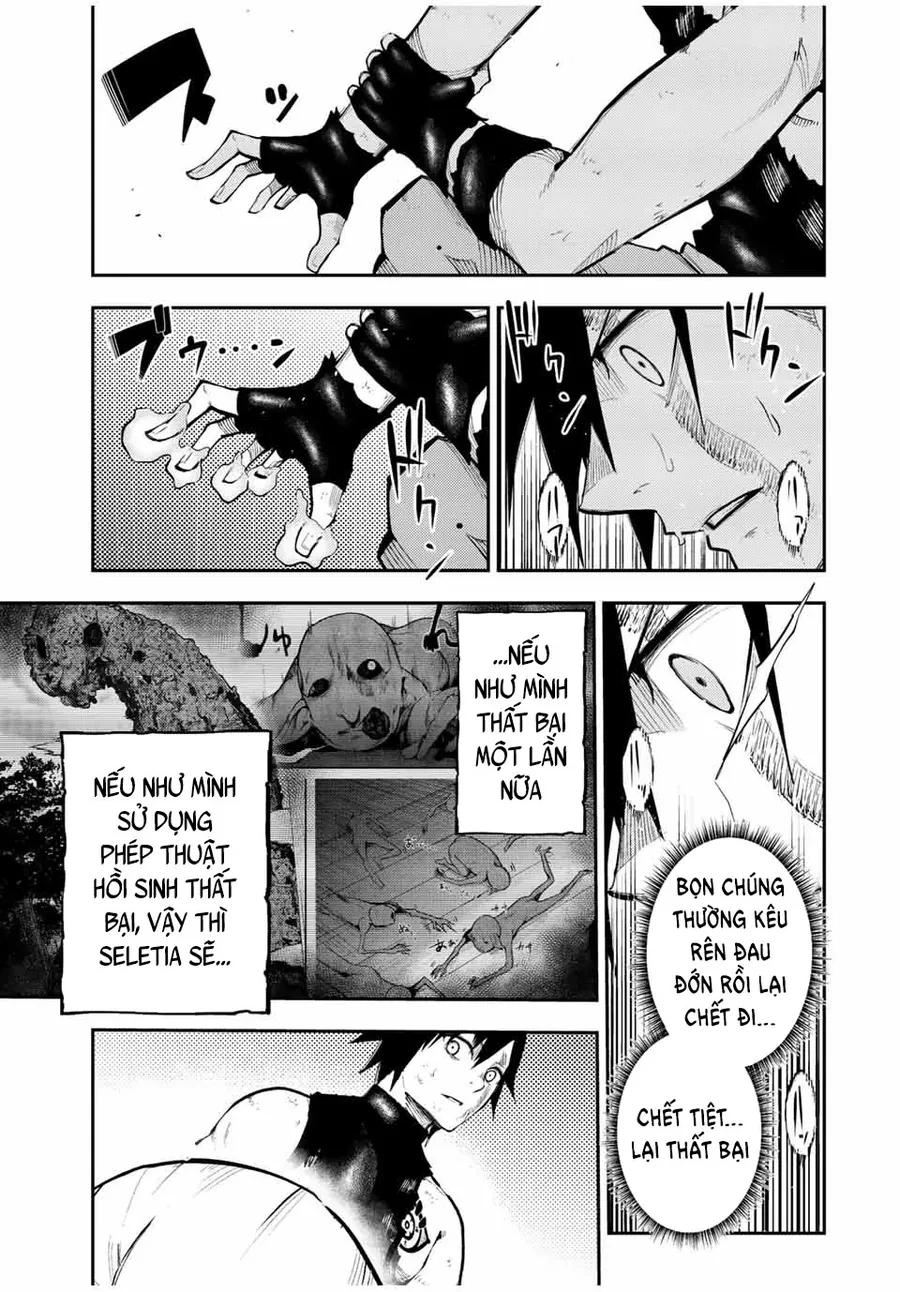 Cựu Hoàng Tử Mạnh Nhất Tái Sinh Thành Nô Lệ Chapter 111 - 10