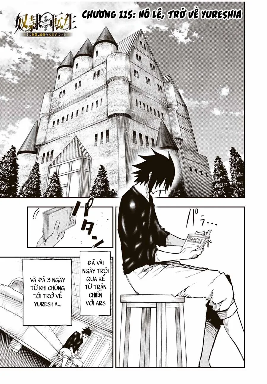 Cựu Hoàng Tử Mạnh Nhất Tái Sinh Thành Nô Lệ Chapter 115 - 2