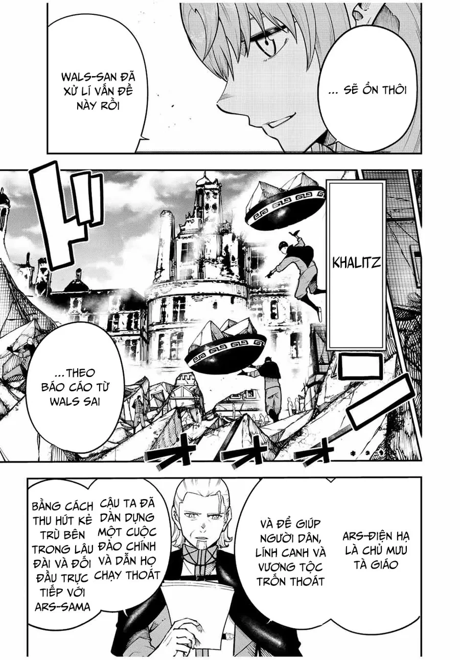 Cựu Hoàng Tử Mạnh Nhất Tái Sinh Thành Nô Lệ Chapter 115 - 8