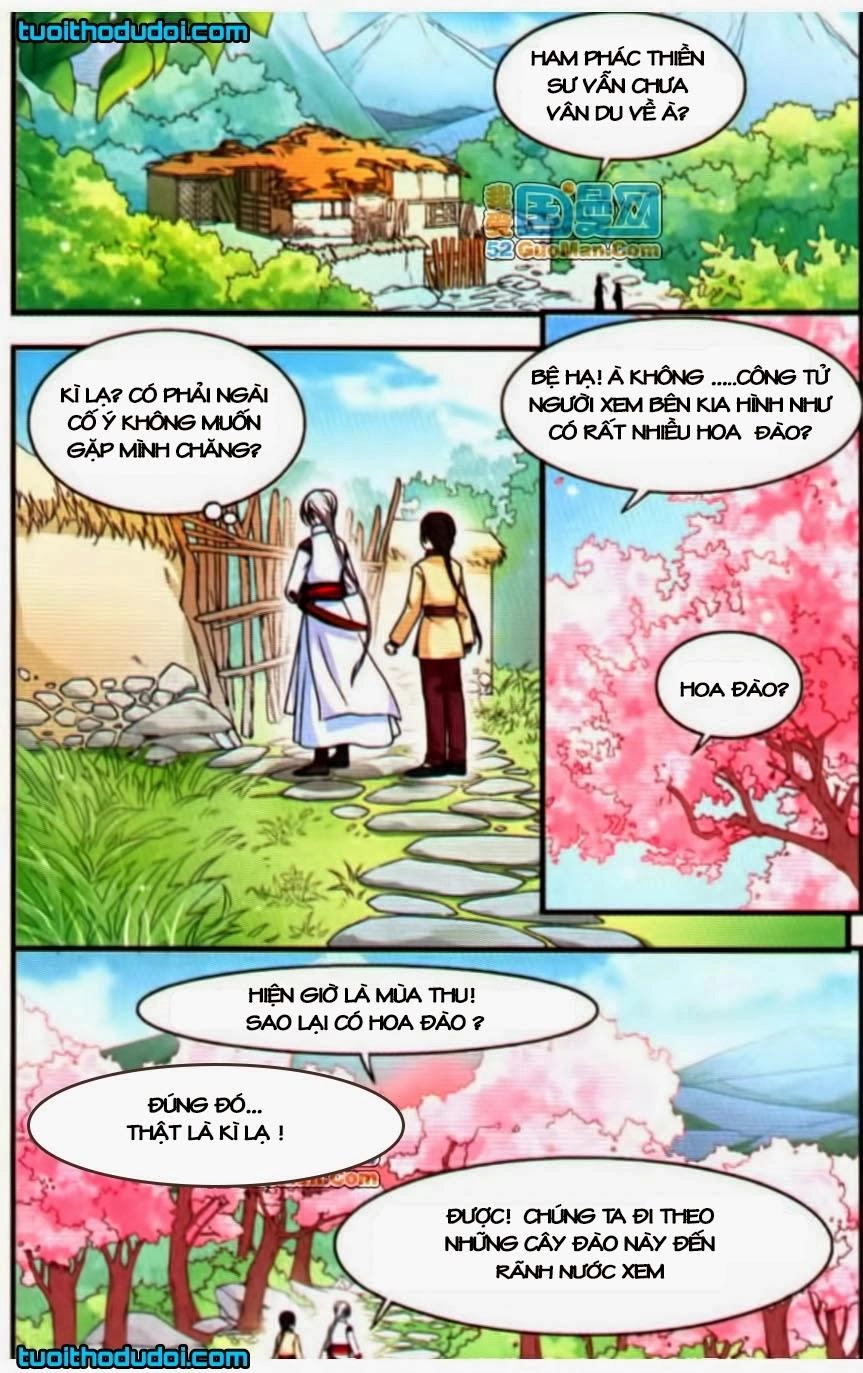 Phi Đãi Nghiên Tuyết Chapter 4 - 3