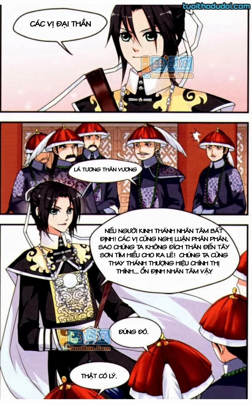 Phi Đãi Nghiên Tuyết Chapter 4 - 5