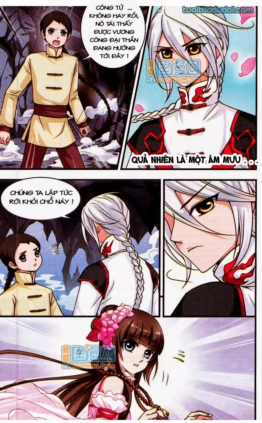 Phi Đãi Nghiên Tuyết Chapter 5 - 4