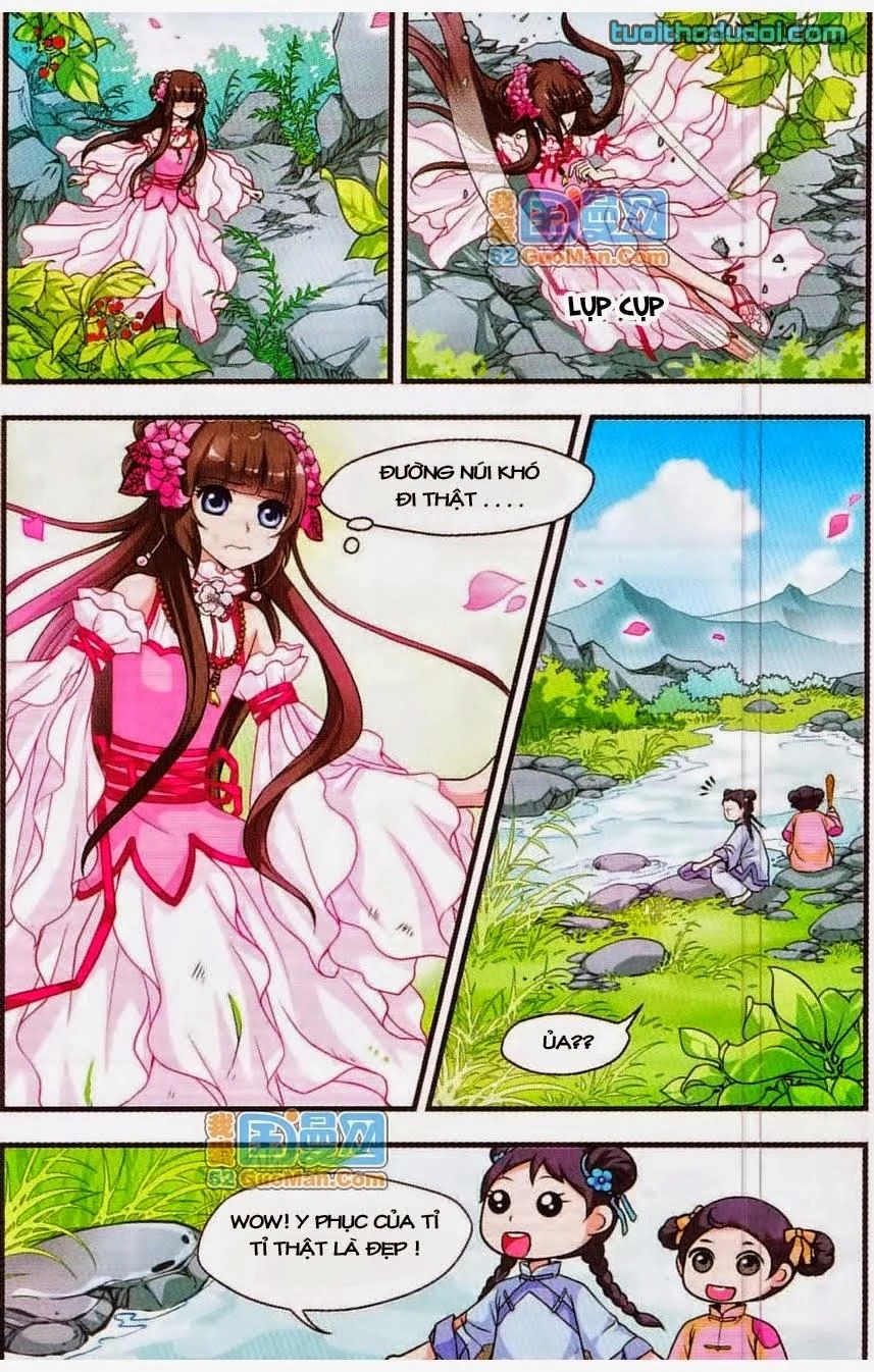 Phi Đãi Nghiên Tuyết Chapter 5 - 9