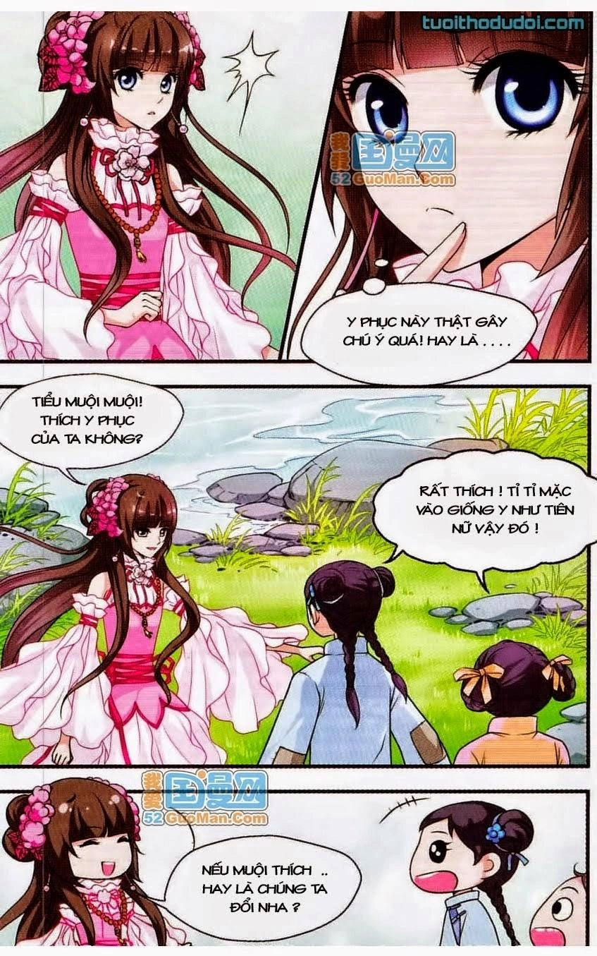 Phi Đãi Nghiên Tuyết Chapter 5 - 10