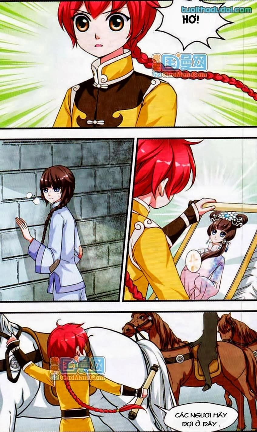 Phi Đãi Nghiên Tuyết Chapter 5 - 13