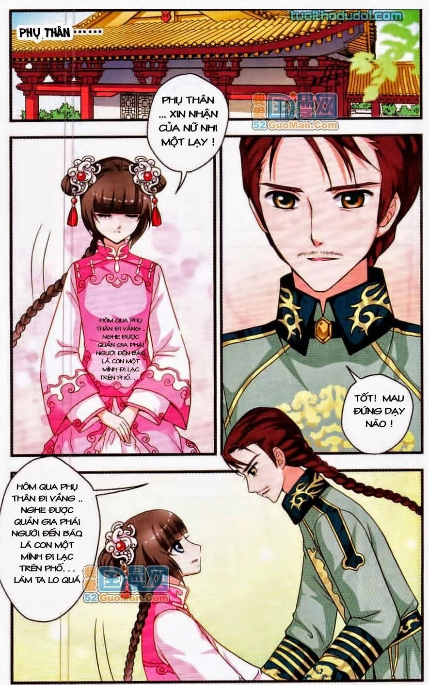 Phi Đãi Nghiên Tuyết Chapter 5 - 16