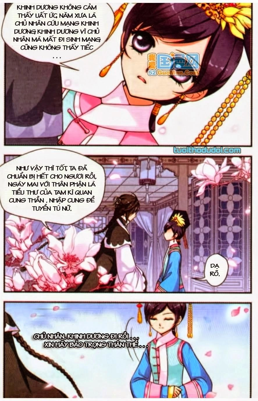 Phi Đãi Nghiên Tuyết Chapter 6 - 12