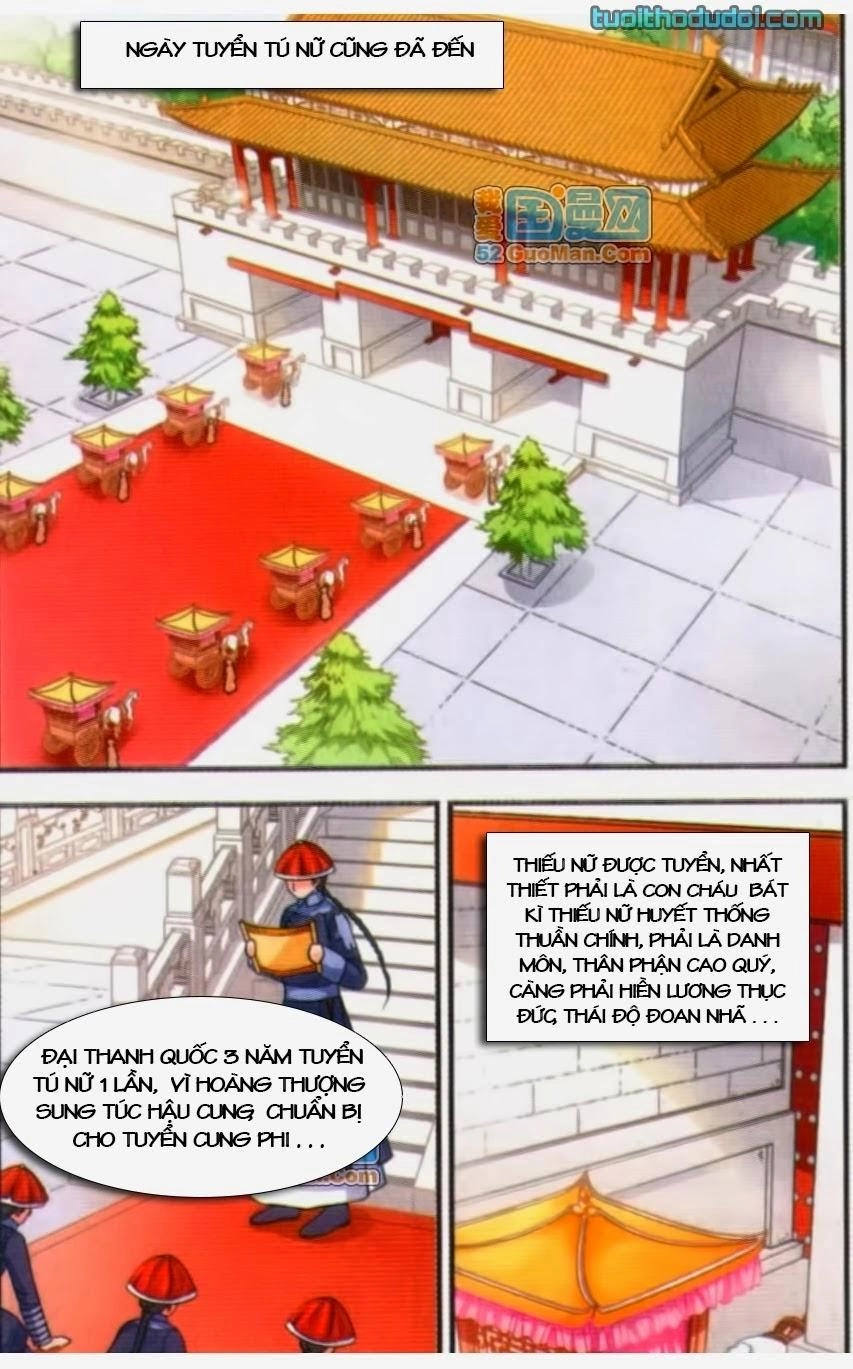 Phi Đãi Nghiên Tuyết Chapter 6 - 13