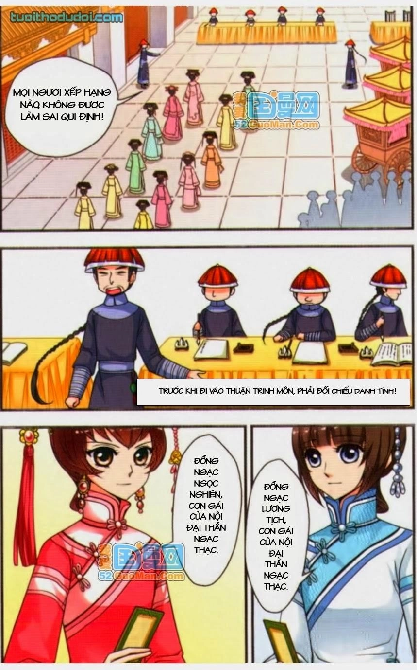 Phi Đãi Nghiên Tuyết Chapter 6 - 15