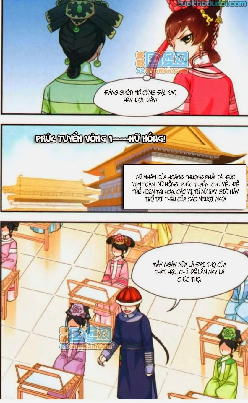 Phi Đãi Nghiên Tuyết Chapter 7 - 9