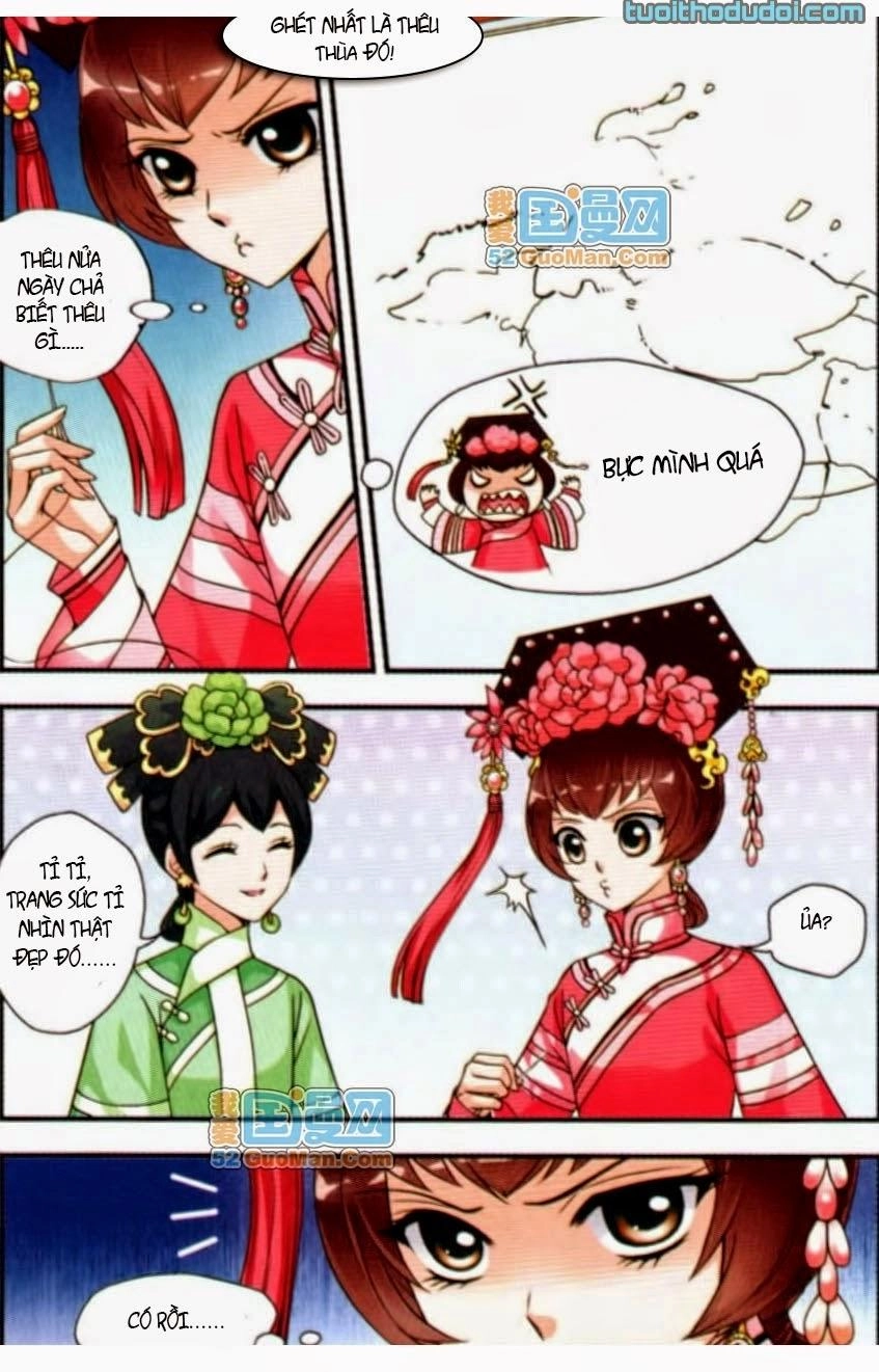 Phi Đãi Nghiên Tuyết Chapter 7 - 11