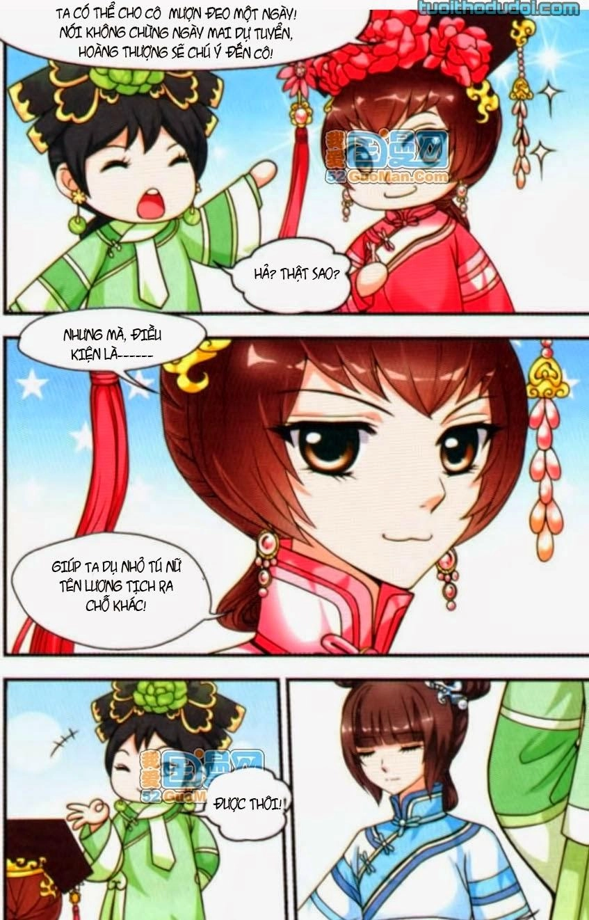 Phi Đãi Nghiên Tuyết Chapter 7 - 12
