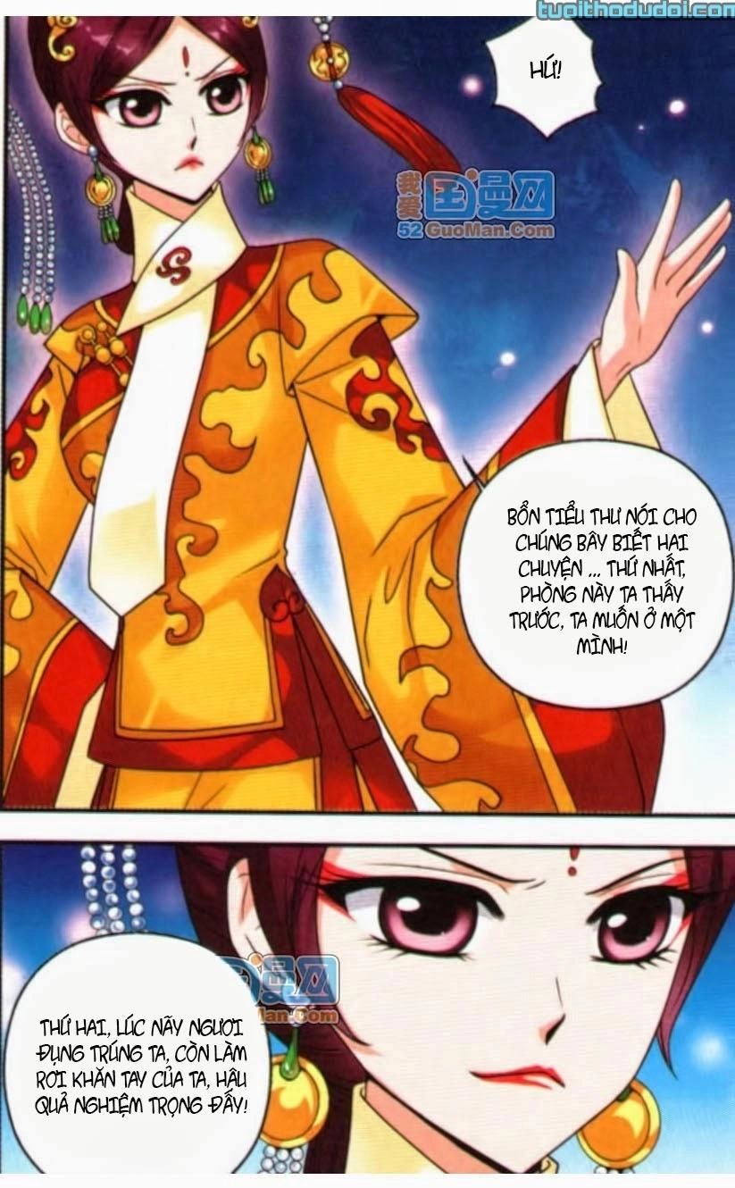Phi Đãi Nghiên Tuyết Chapter 7 - 17