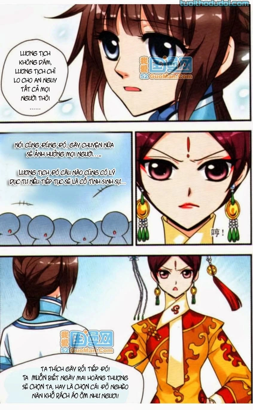 Phi Đãi Nghiên Tuyết Chapter 7 - 22