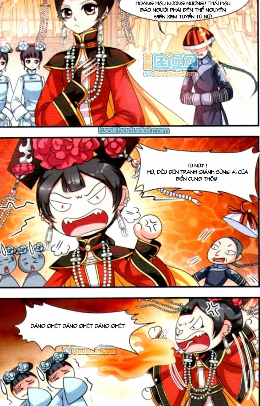 Phi Đãi Nghiên Tuyết Chapter 8 - 12