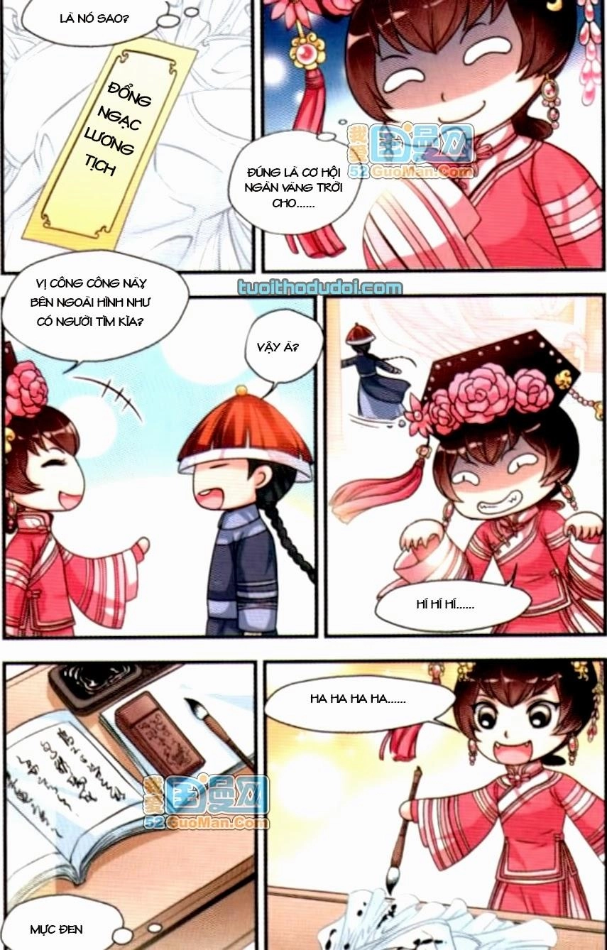 Phi Đãi Nghiên Tuyết Chapter 8 - 22