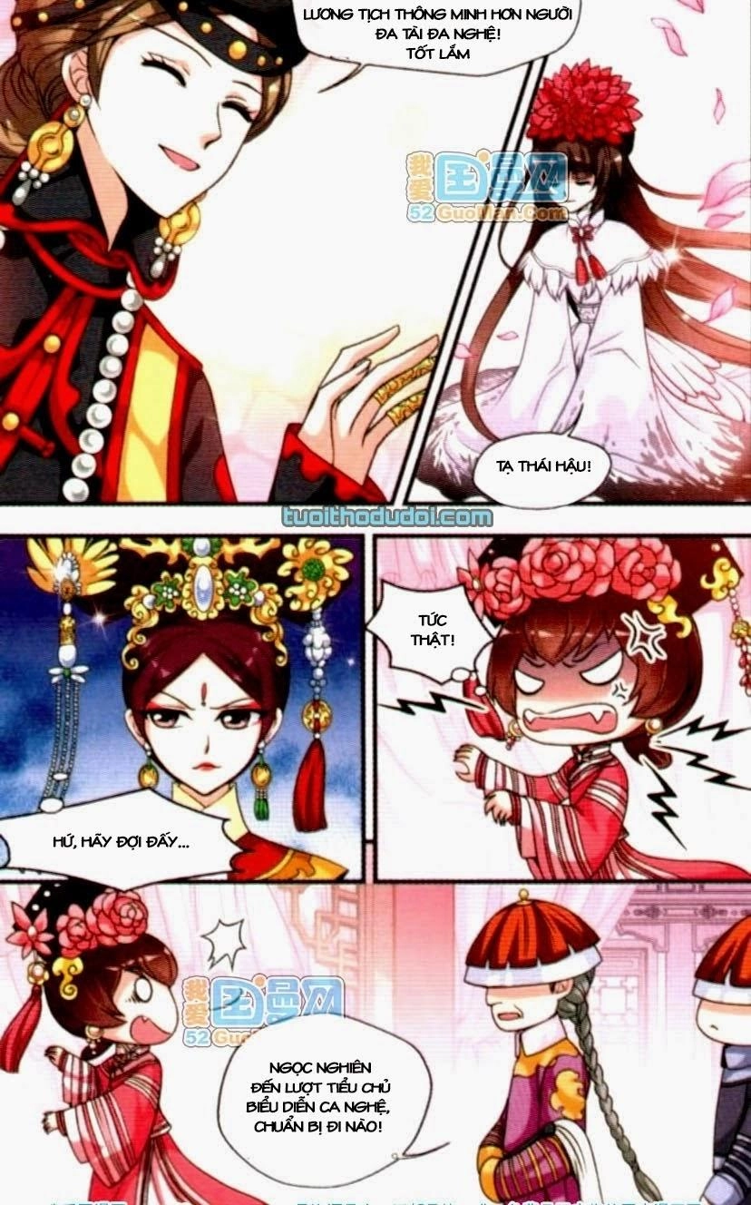 Phi Đãi Nghiên Tuyết Chapter 9 - 12