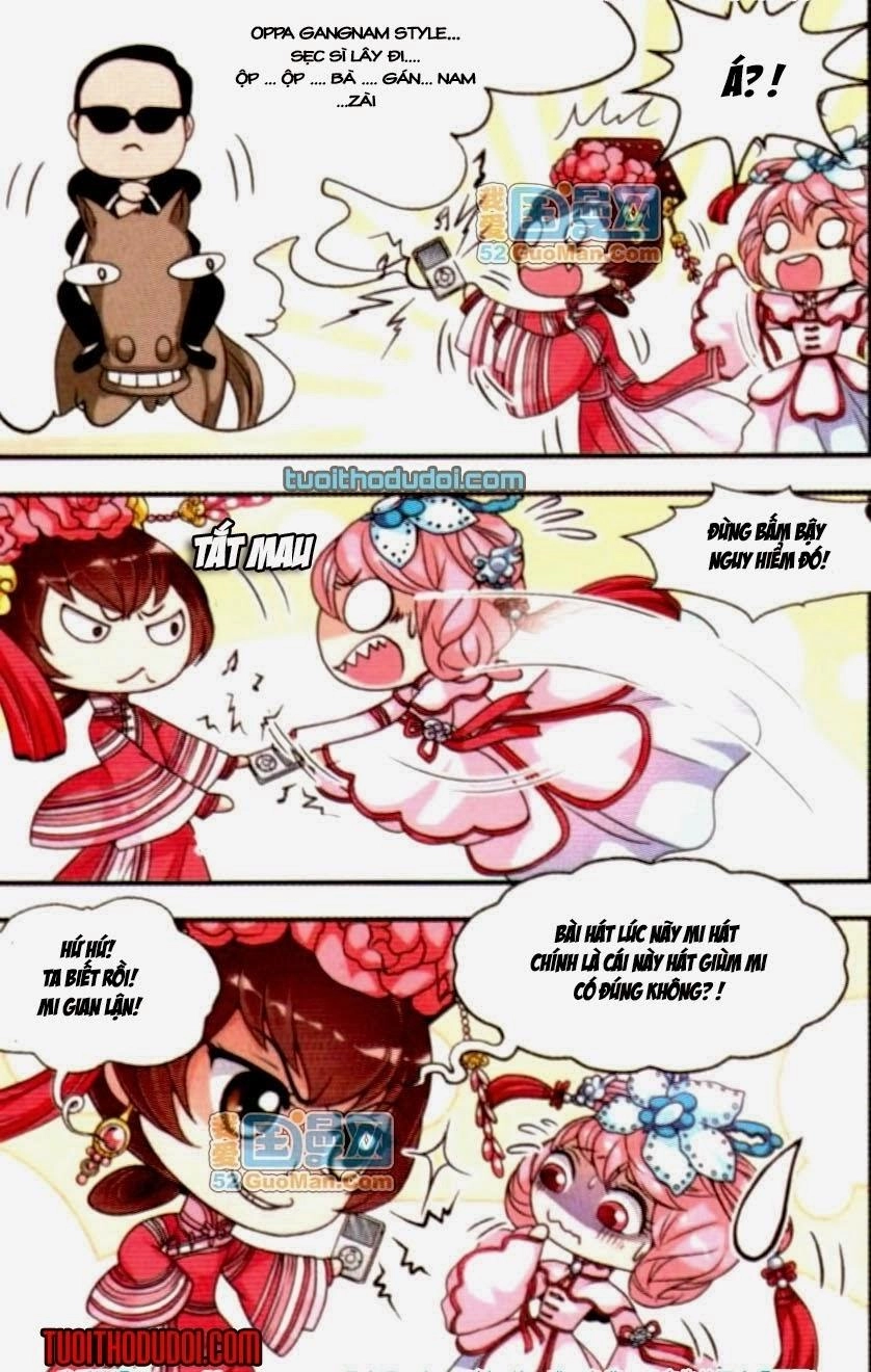 Phi Đãi Nghiên Tuyết Chapter 9 - 16