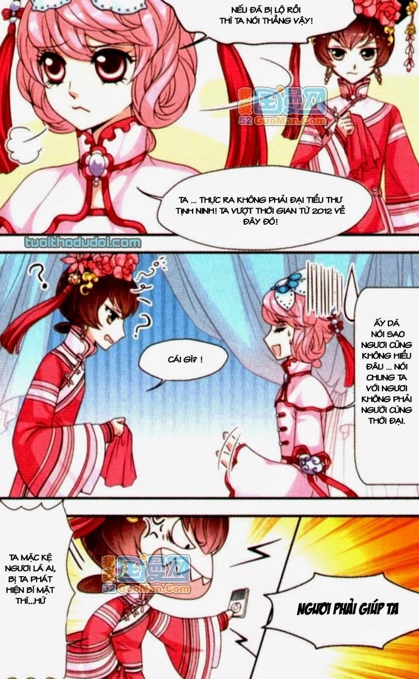 Phi Đãi Nghiên Tuyết Chapter 9 - 17