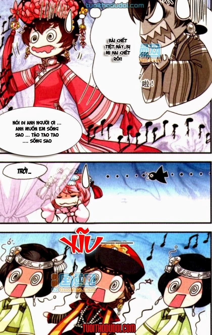 Phi Đãi Nghiên Tuyết Chapter 9 - 21