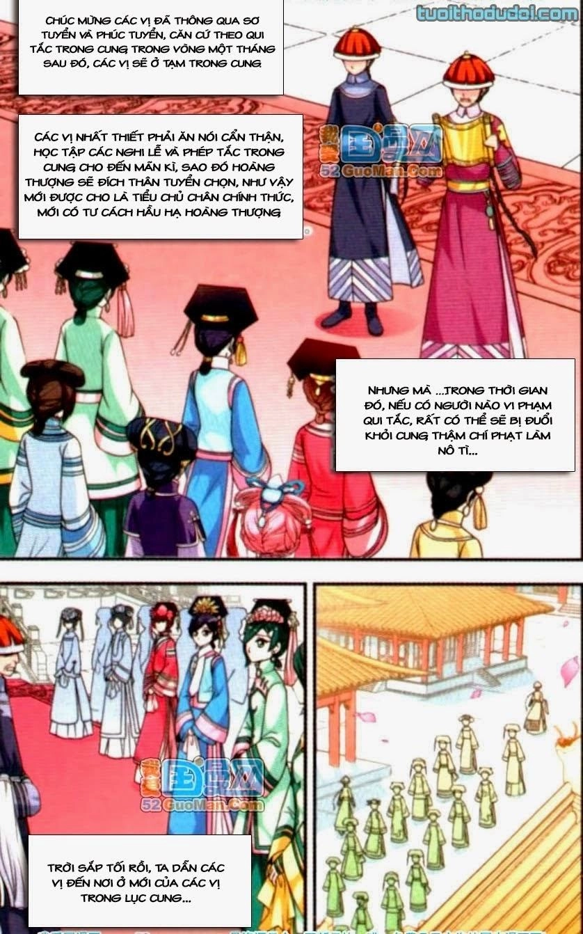 Phi Đãi Nghiên Tuyết Chapter 10 - 3