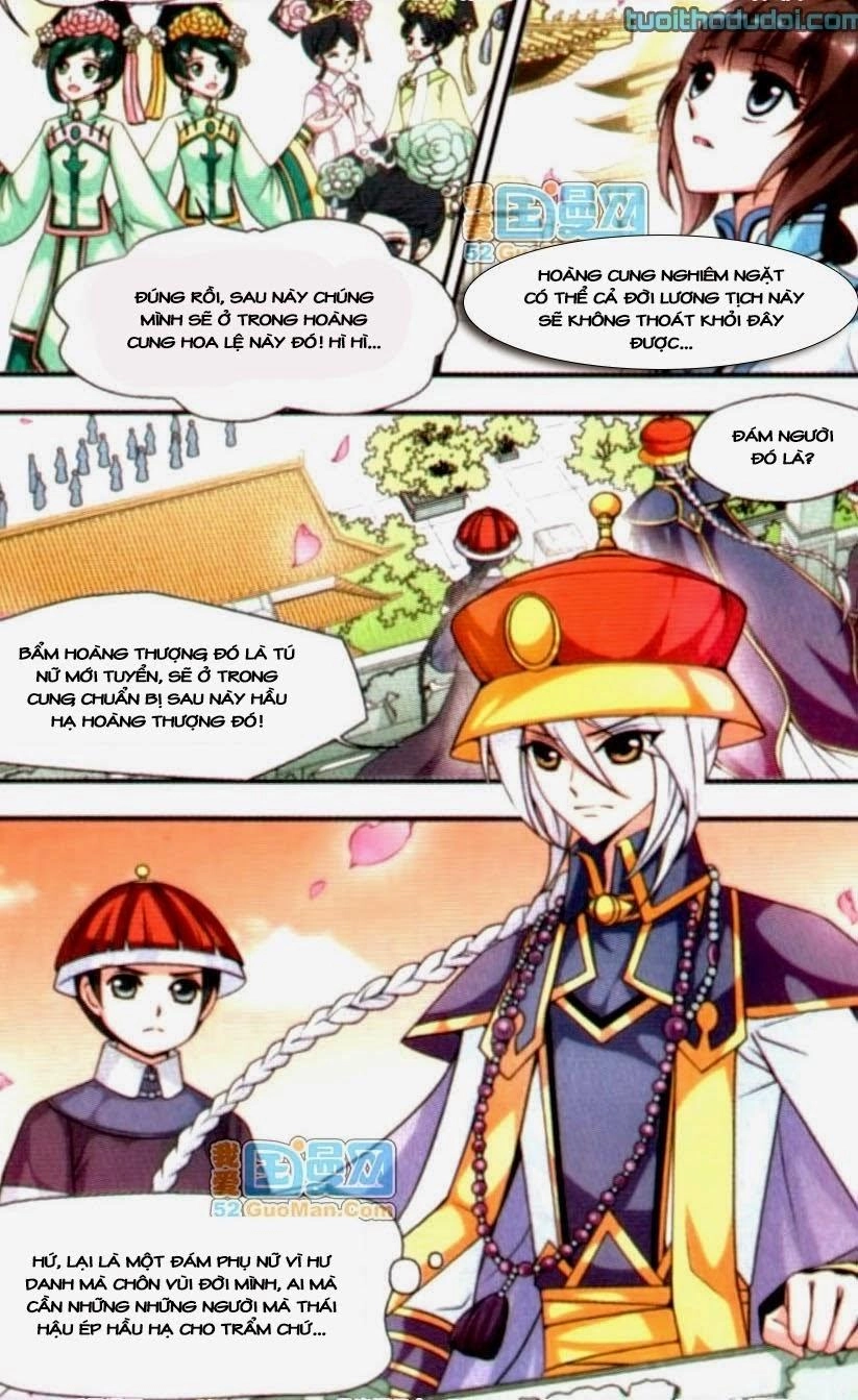 Phi Đãi Nghiên Tuyết Chapter 10 - 4