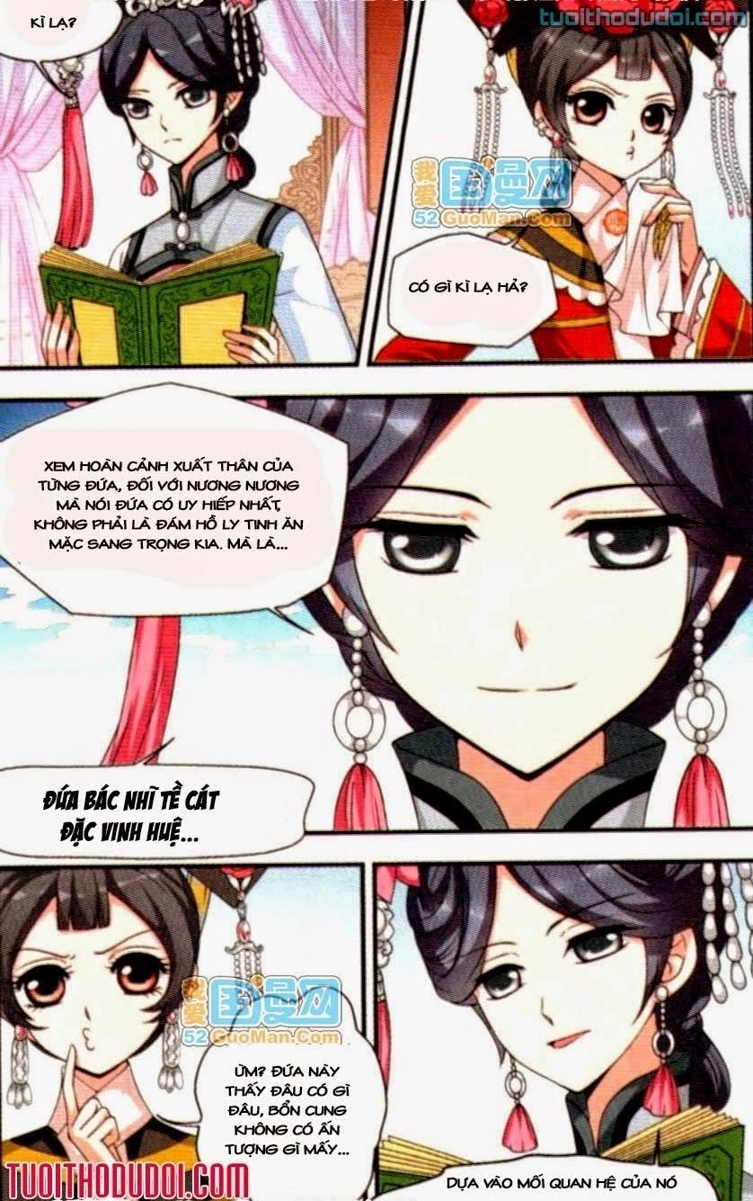 Phi Đãi Nghiên Tuyết Chapter 10 - 6