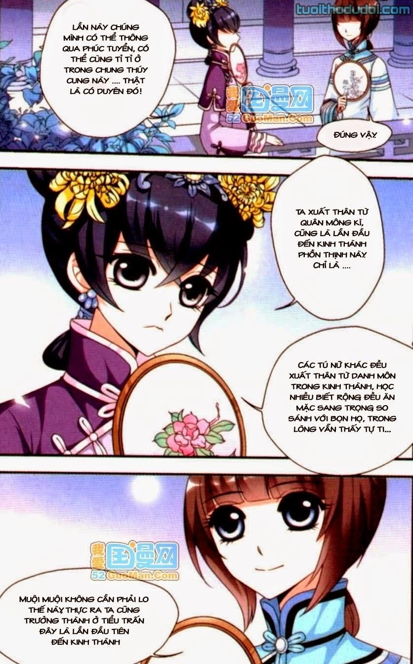 Phi Đãi Nghiên Tuyết Chapter 10 - 9